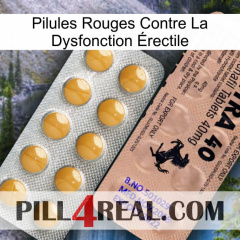 Pilules Rouges Contre La Dysfonction Érectile 41